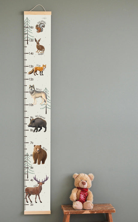 Little Harri Метрика за деца - Wild Animals