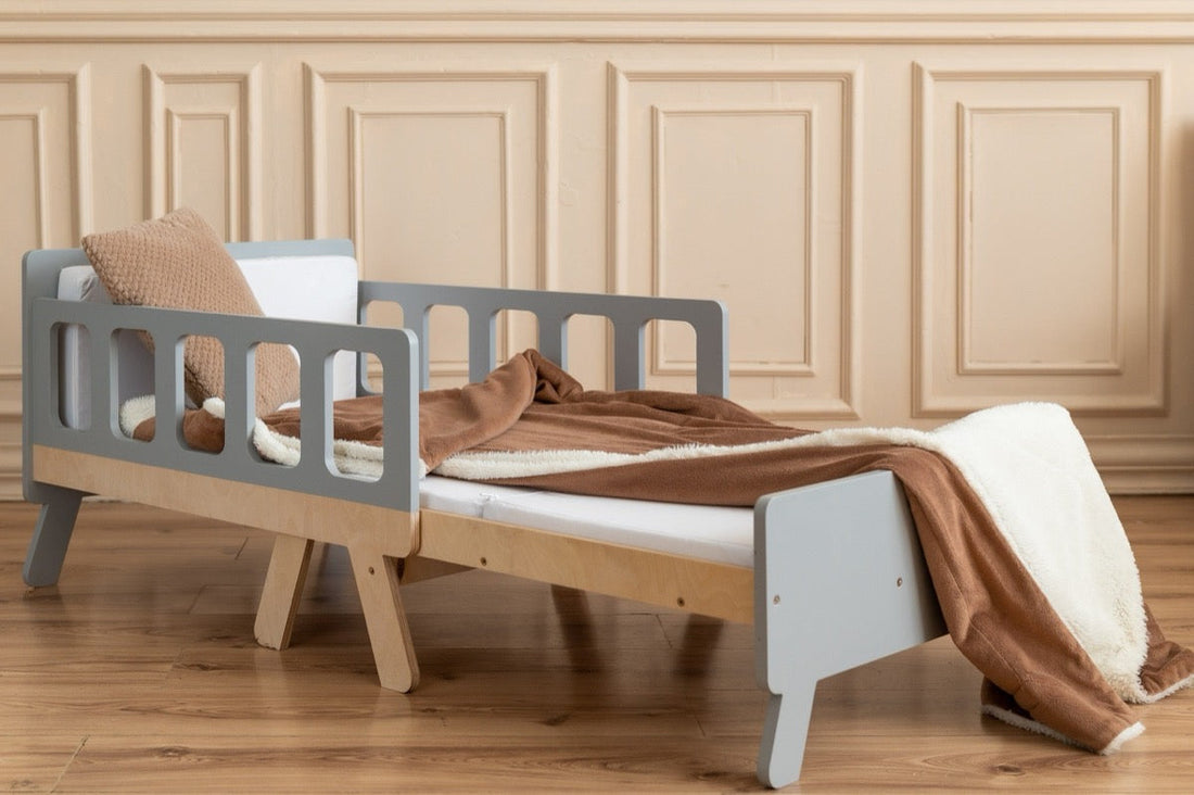 Family-scl Growing Bed – Extendable Kids Bed | Nestling