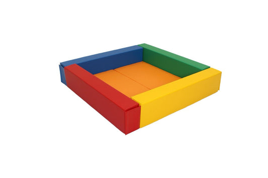 IGLU Soft Play Ball Pit – Multicolor Foam Pit for Toddlers