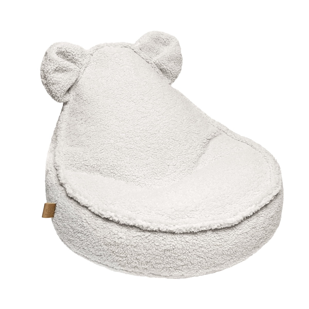 MeowBaby® Bearly Sako Teddy чанта кремова