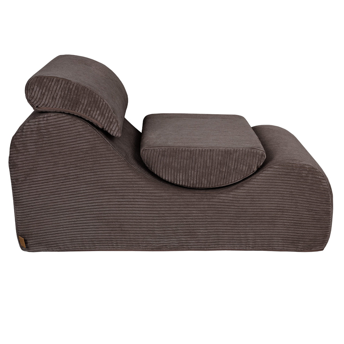 MeowBaby Wave Lounger – Aesthetic – Brown