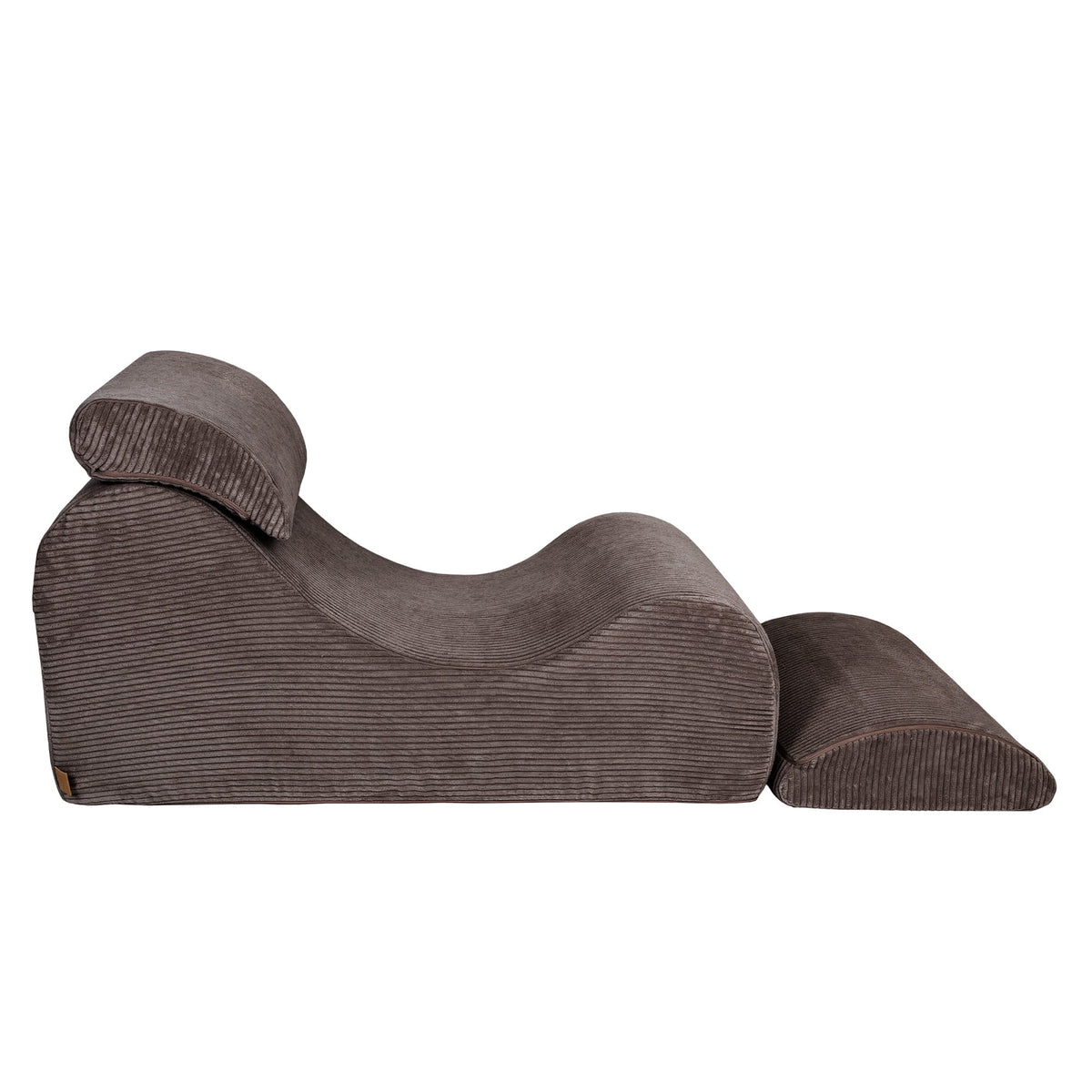 MeowBaby Wave Lounger – Aesthetic – Brown