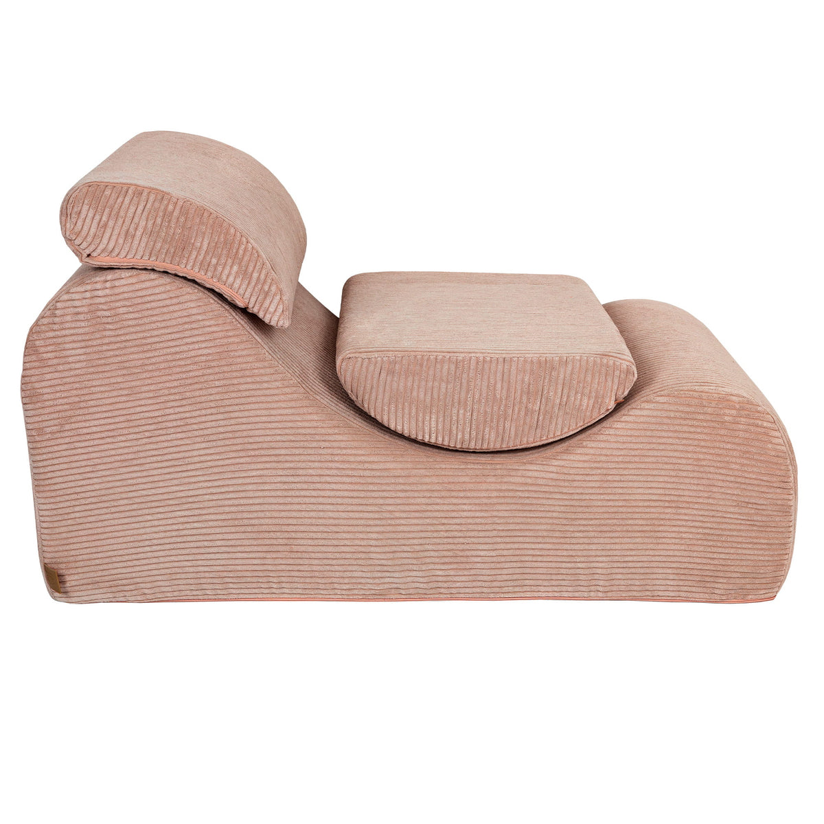 MeowBaby Wave Lounger – Aesthetic – Powder Rose