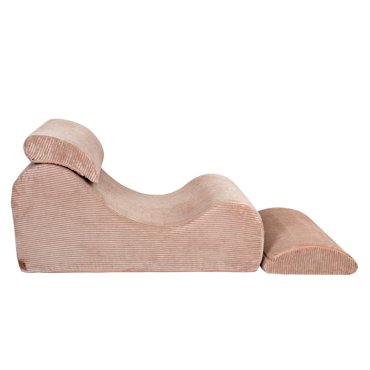MeowBaby Wave Lounger – Aesthetic – Powder Rose