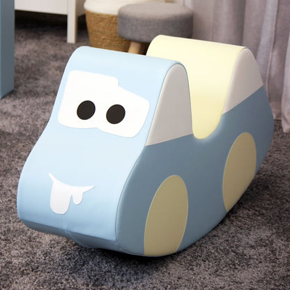 IGLU Soft Play Ride On Toy - Car - Light Blue