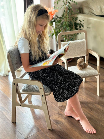 Luula Adjustable Children Chair – Cloud Mouse
