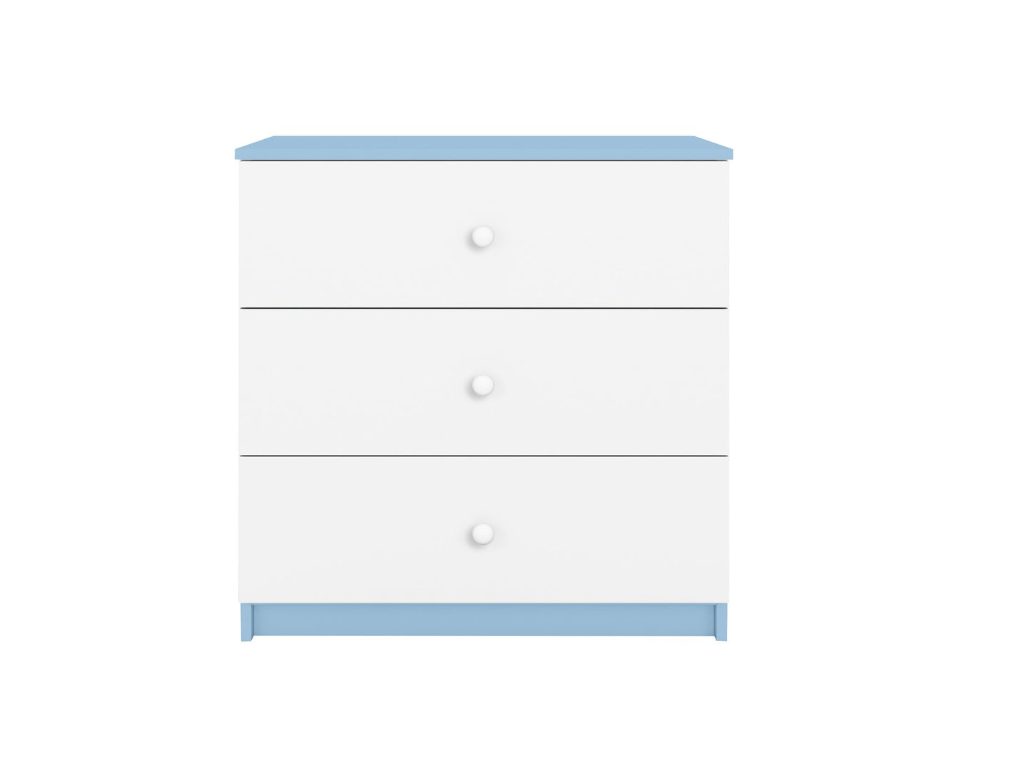 Babydreams Chest of Drawers Nursery Storage – скрин за съхранение с играчки | Nestling