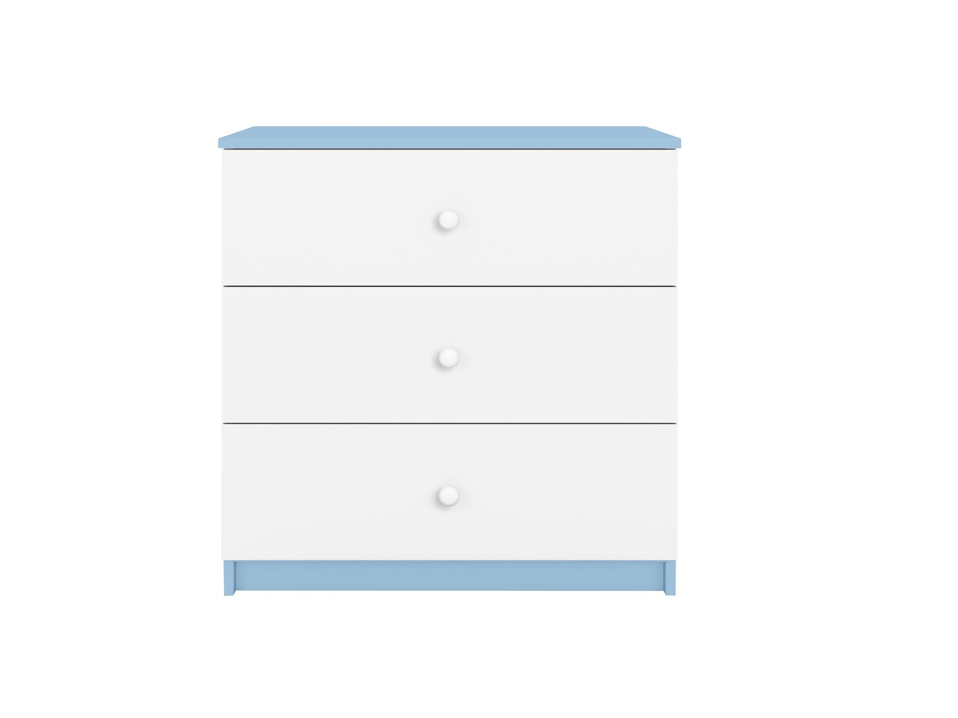 Babydreams Chest of Drawers Nursery Storage – скрин за съхранение с играчки | Nestling