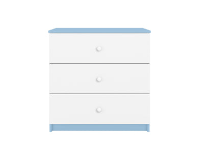 Babydreams Chest of Drawers Nursery Storage – скрин за съхранение с играчки | Nestling
