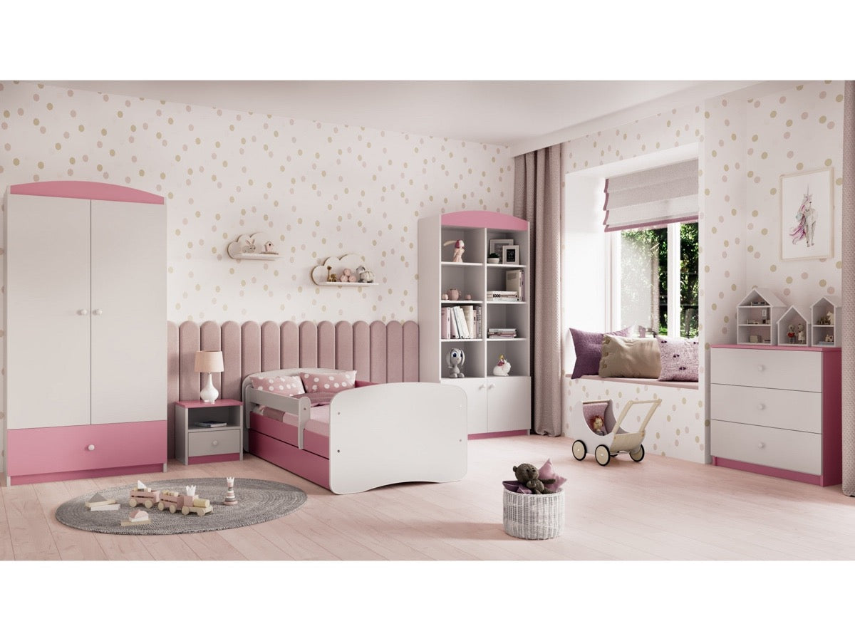 Babydreams Chest of Drawers Nursery Storage – скрин с детски предмети отгоре | Nestling