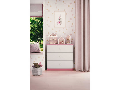 Babydreams Chest of Drawers Nursery Storage – стилизирана детска стая с бял скрин | Nestling