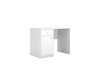 Babydreams Desk Kids and Teen Study Desk with Storage – white scandinavian study desk | Nestling