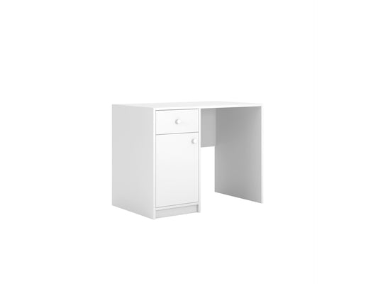 Babydreams Desk Kids and Teen Study Desk with Storage – бяло скандинавско учебно бюро | Nestling