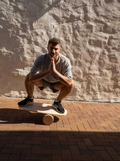 leg&go Round Balance Board With Exercise Roll – No Logo | Nestling