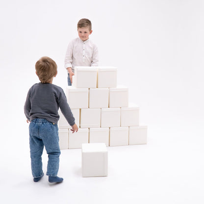 IGLU Foam Mega Cube Building Block – Blue & Red