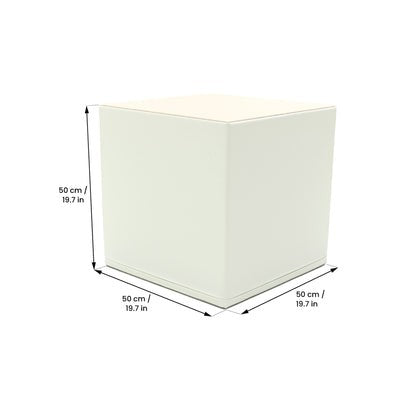 IGLU Foam Mega Cube Building Block – Ivory | Nestling