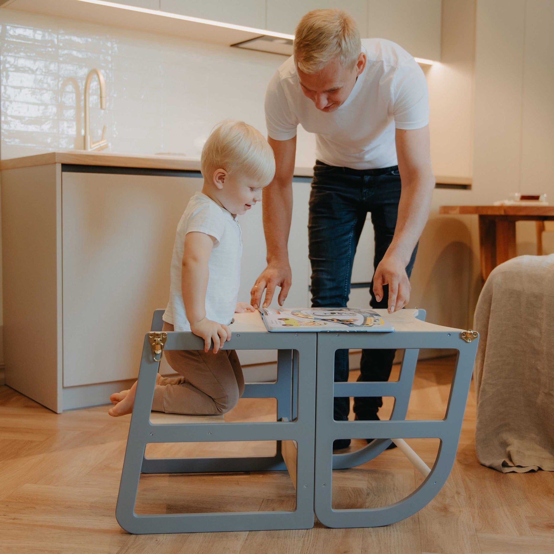 leg&go Transformable Kitchen Tower – Sleekstep | Nestling