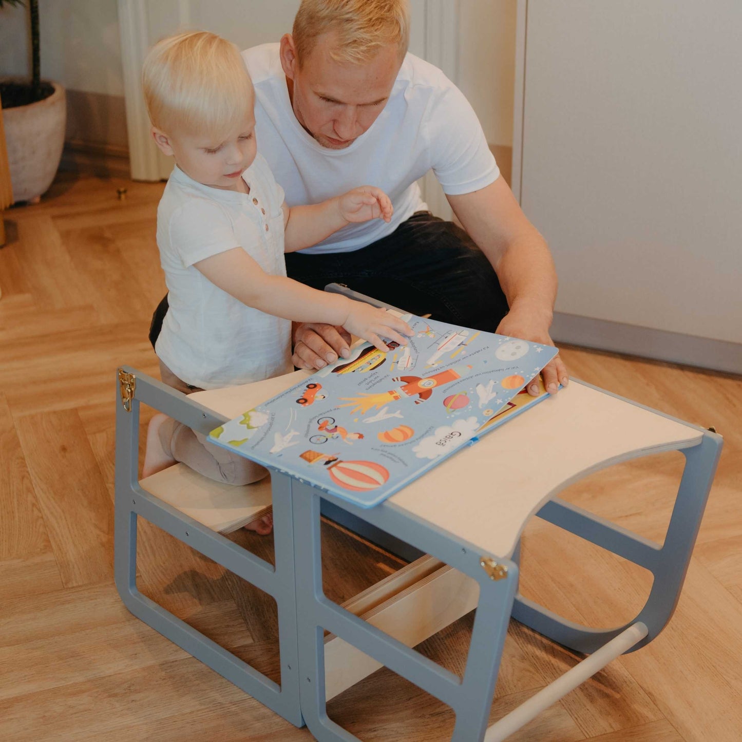 leg&go Transformable Kitchen Tower – Sleekstep | Nestling