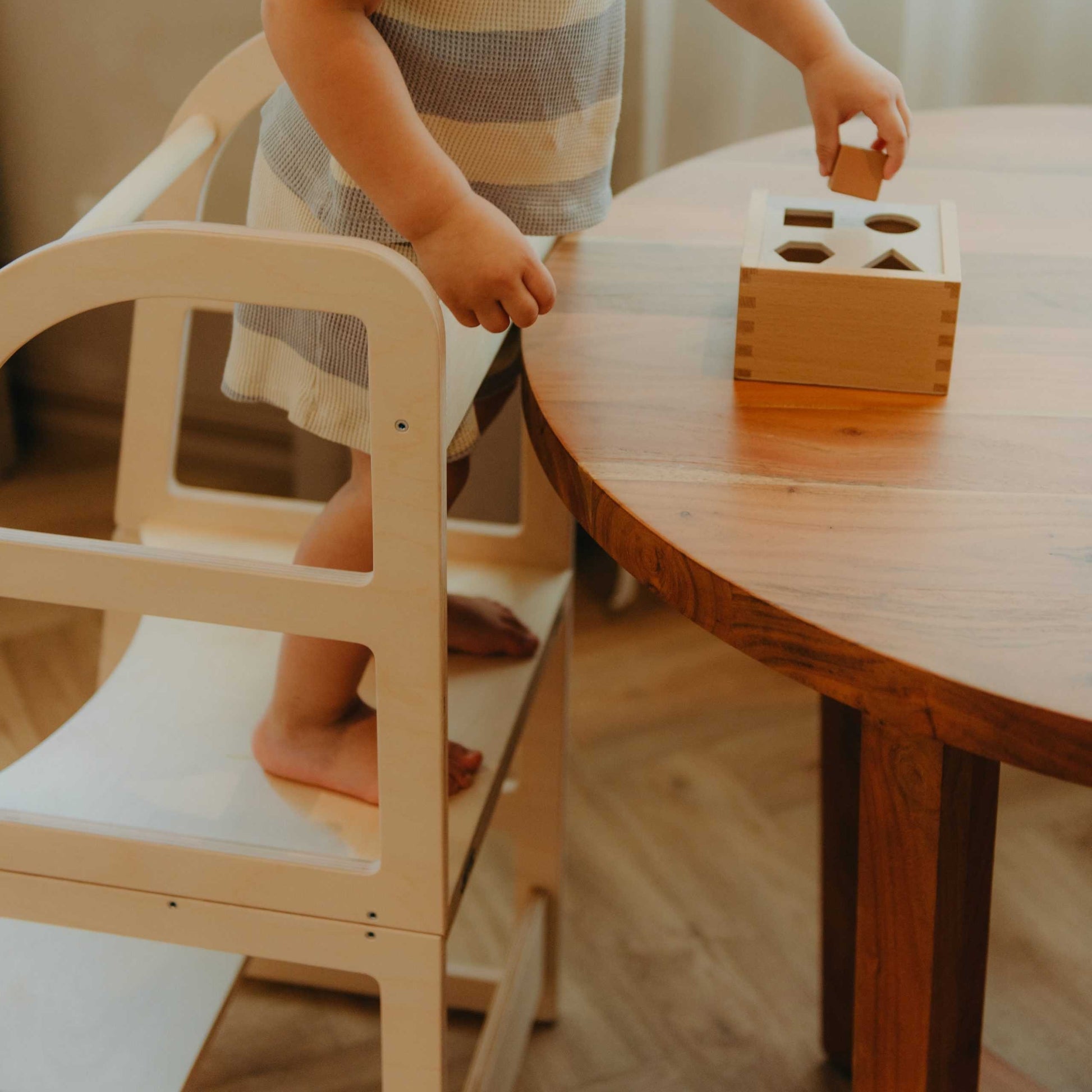 leg&go Transformable Kitchen Tower – Sleekstep | Nestling