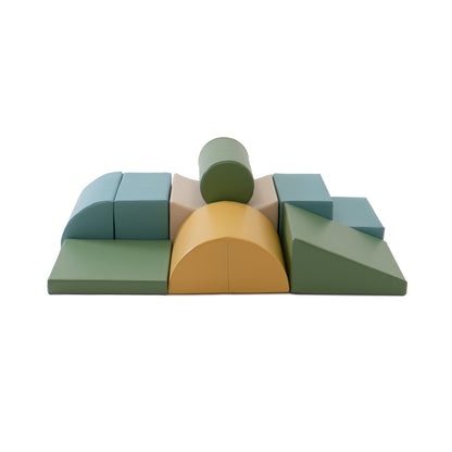 IGLU Soft Play 8 пенени блока — Pastel Turquoise Adventurer