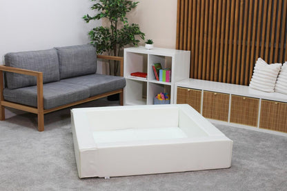 IGLU Soft Play басейн с топки — бял