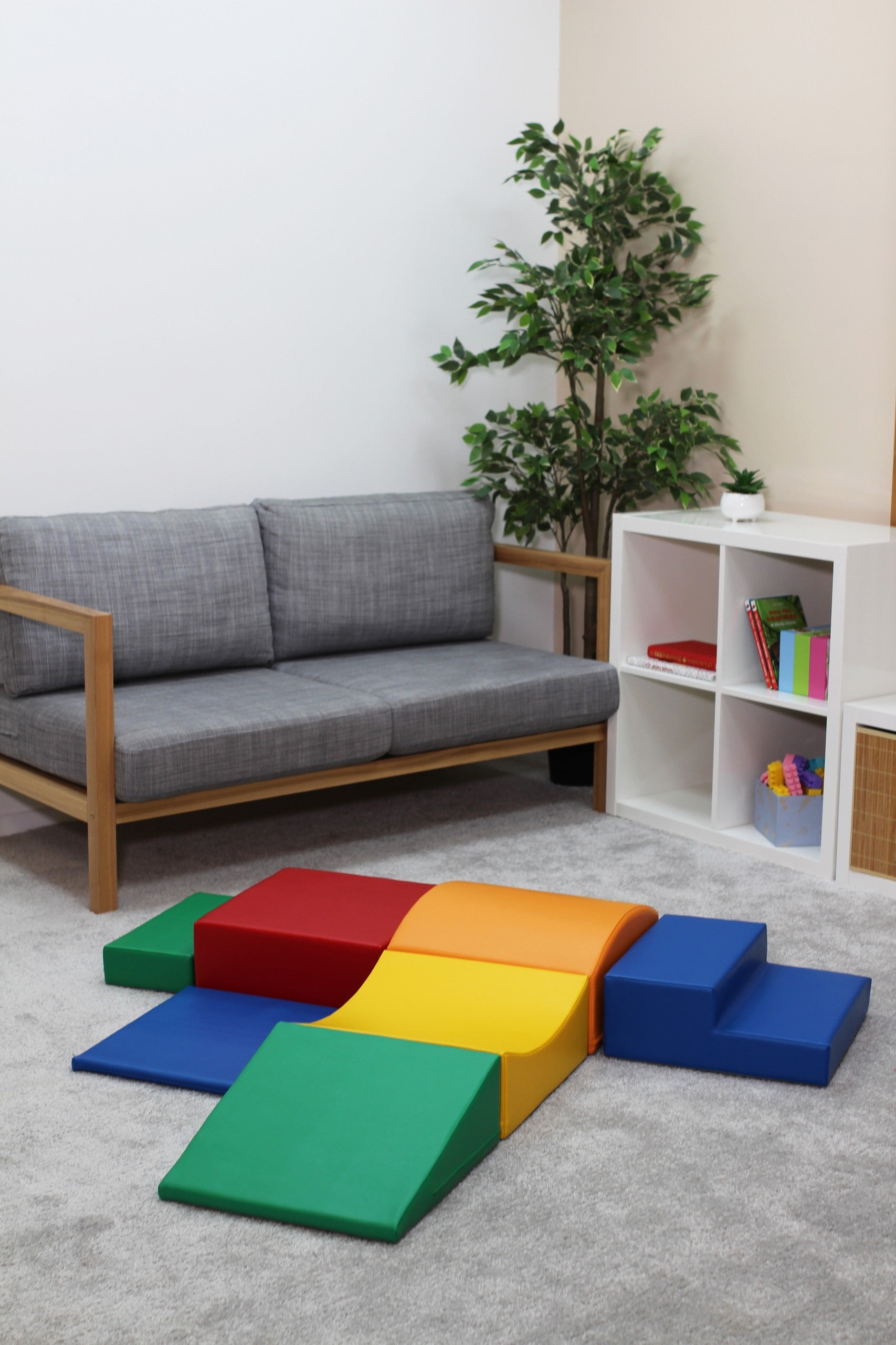IGLU Soft Play 7 Foam Block Set – Multicolor Little Crawler | Nestling