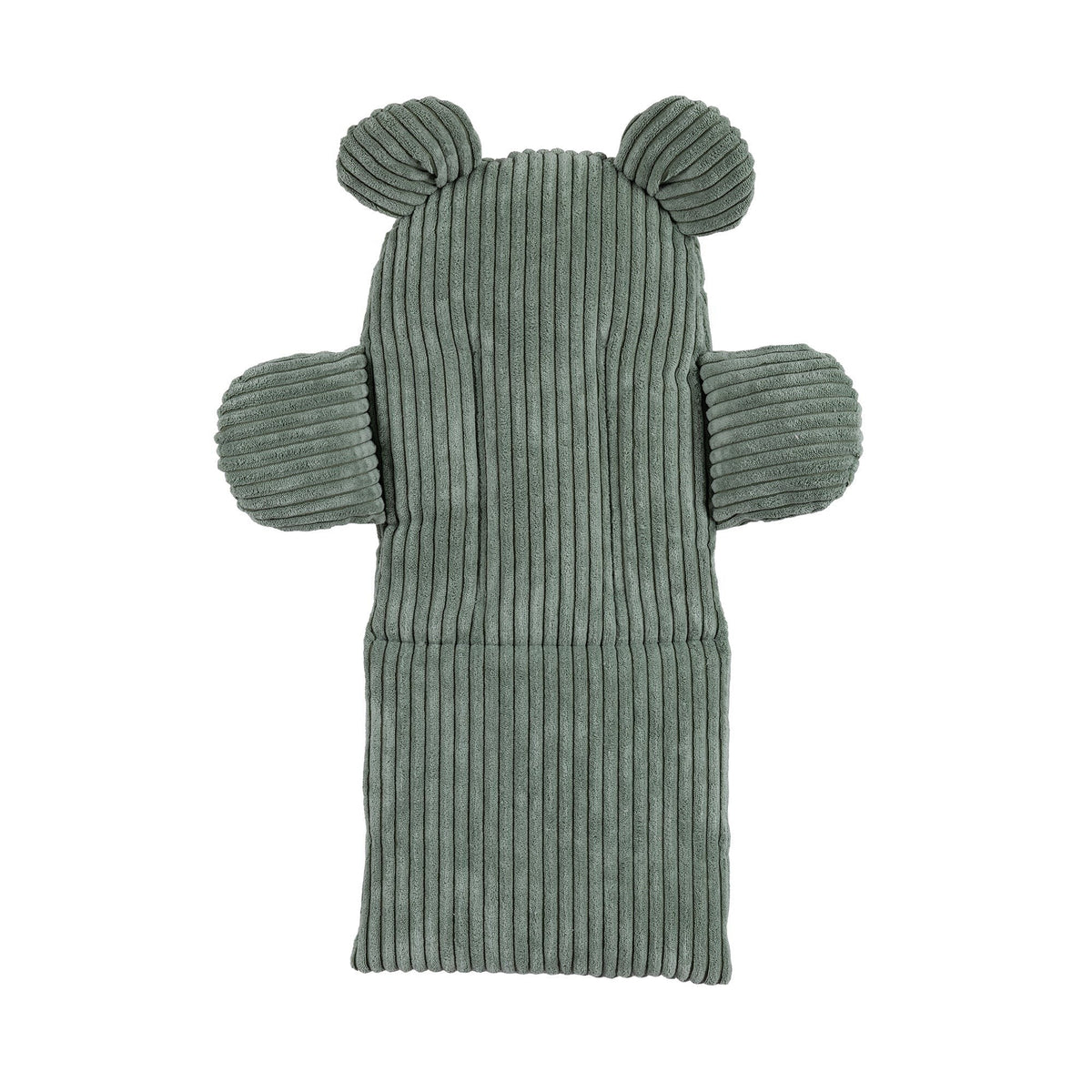 MeowBaby Indoor Baby Swing, Teddy – Olive Green