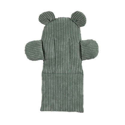 MeowBaby Indoor Baby Swing, Teddy – Olive Green