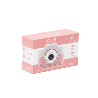 Cutia de cadou a aparatului foto pentru copii Hoppstar Expert Blush