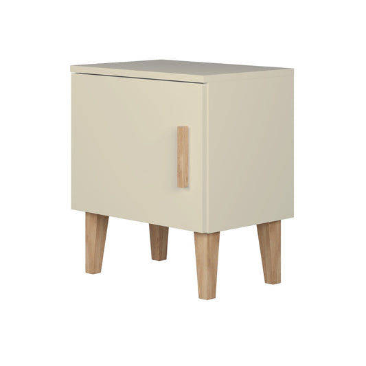 Kocot Kids Bedside Table Kubi Cashmere – преден изглед нощно шкафче кашмир | Nestling