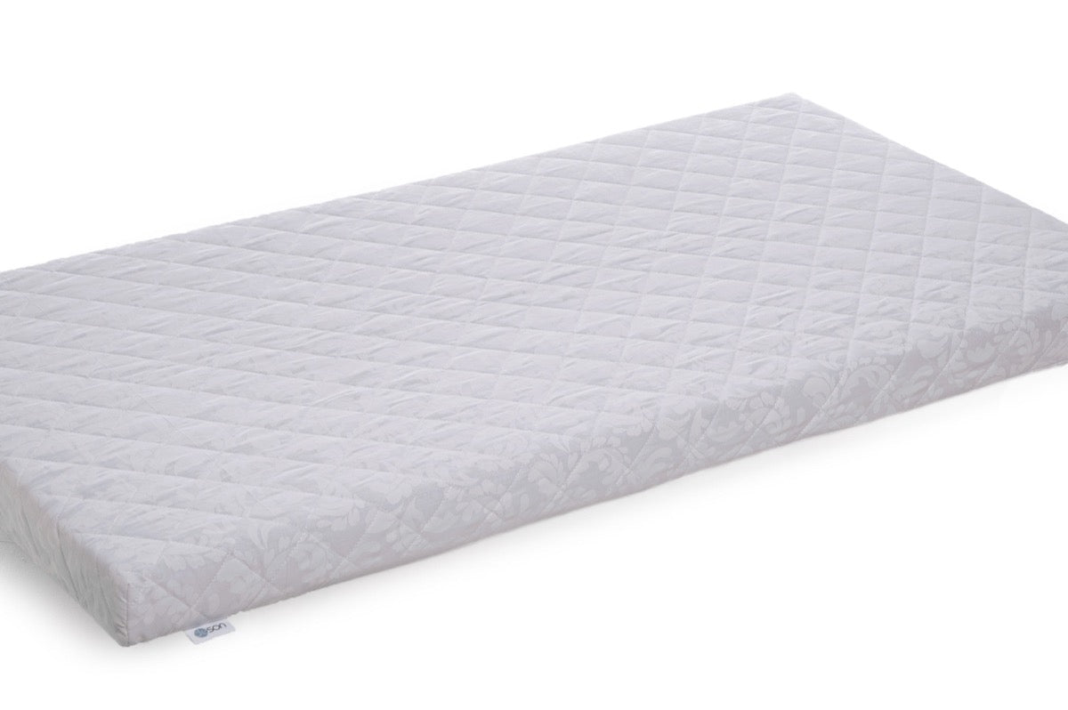 KOTTO Crib Mattress Dreemsy Orthopedic Baby Mattress – front view white mattress crib size | Nestling