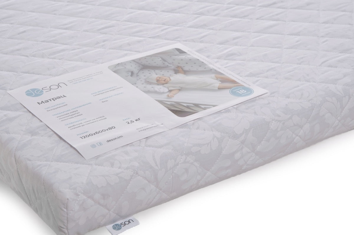 KOTTO Crib Mattress Dreemsy Orthopedic Baby Mattress – cross-section material layers detail | Nestling