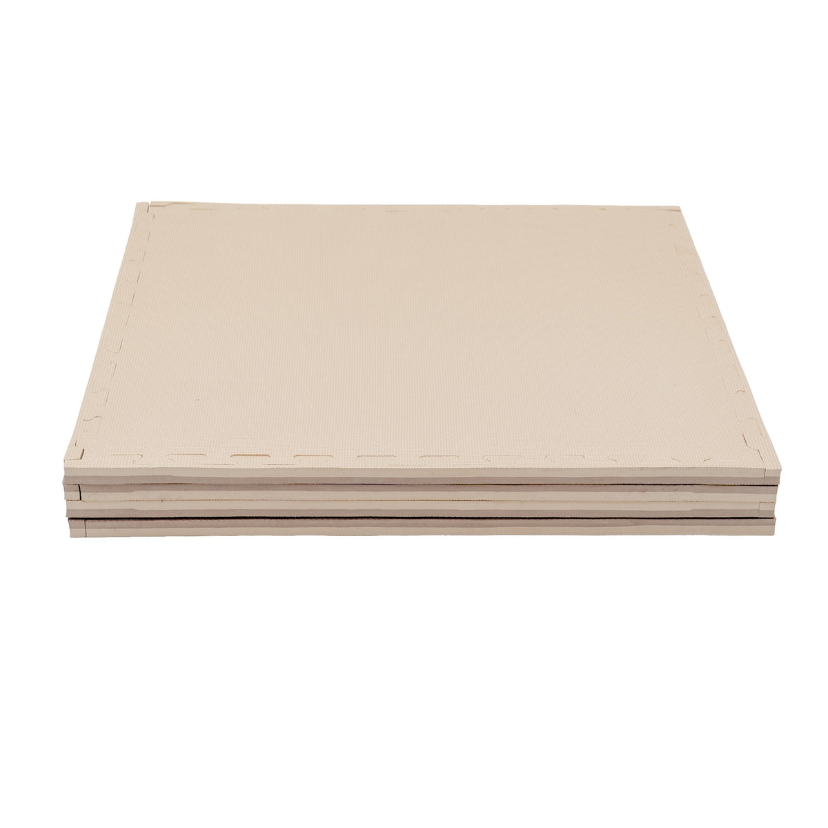 IGLU Large Foam Puzzle Mats – Beige & Dark Beige