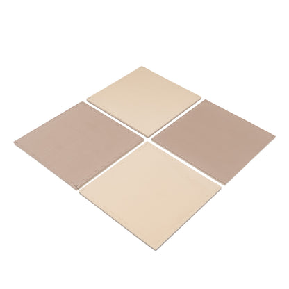 IGLU Large Foam Puzzle Mats – Beige & Dark Beige | Nestling