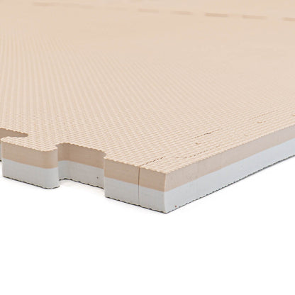 IGLU Large Foam Puzzle Mats – Beige & White | Nestling