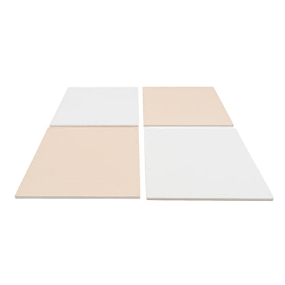 IGLU Large Foam Puzzle Mats – Beige & White | Nestling