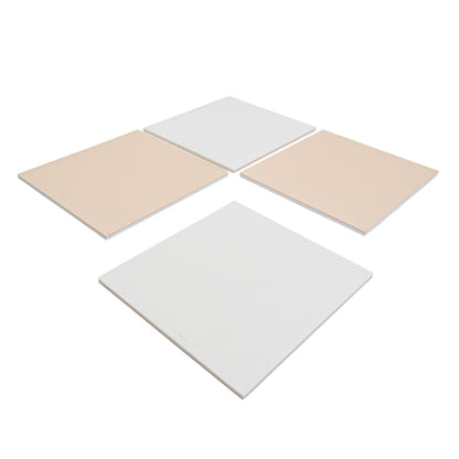 IGLU Large Foam Puzzle Mats – Beige & White | Nestling
