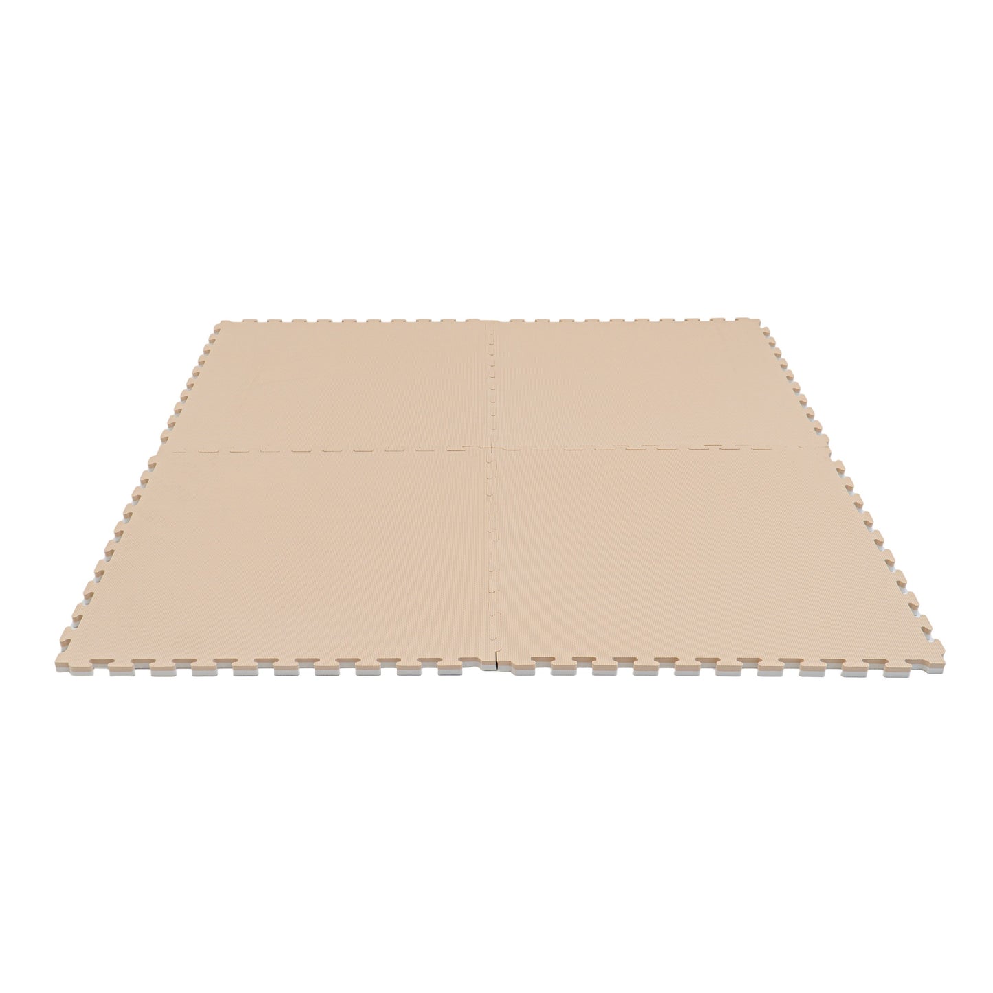 IGLU Large Foam Puzzle Mats – Beige & White | Nestling