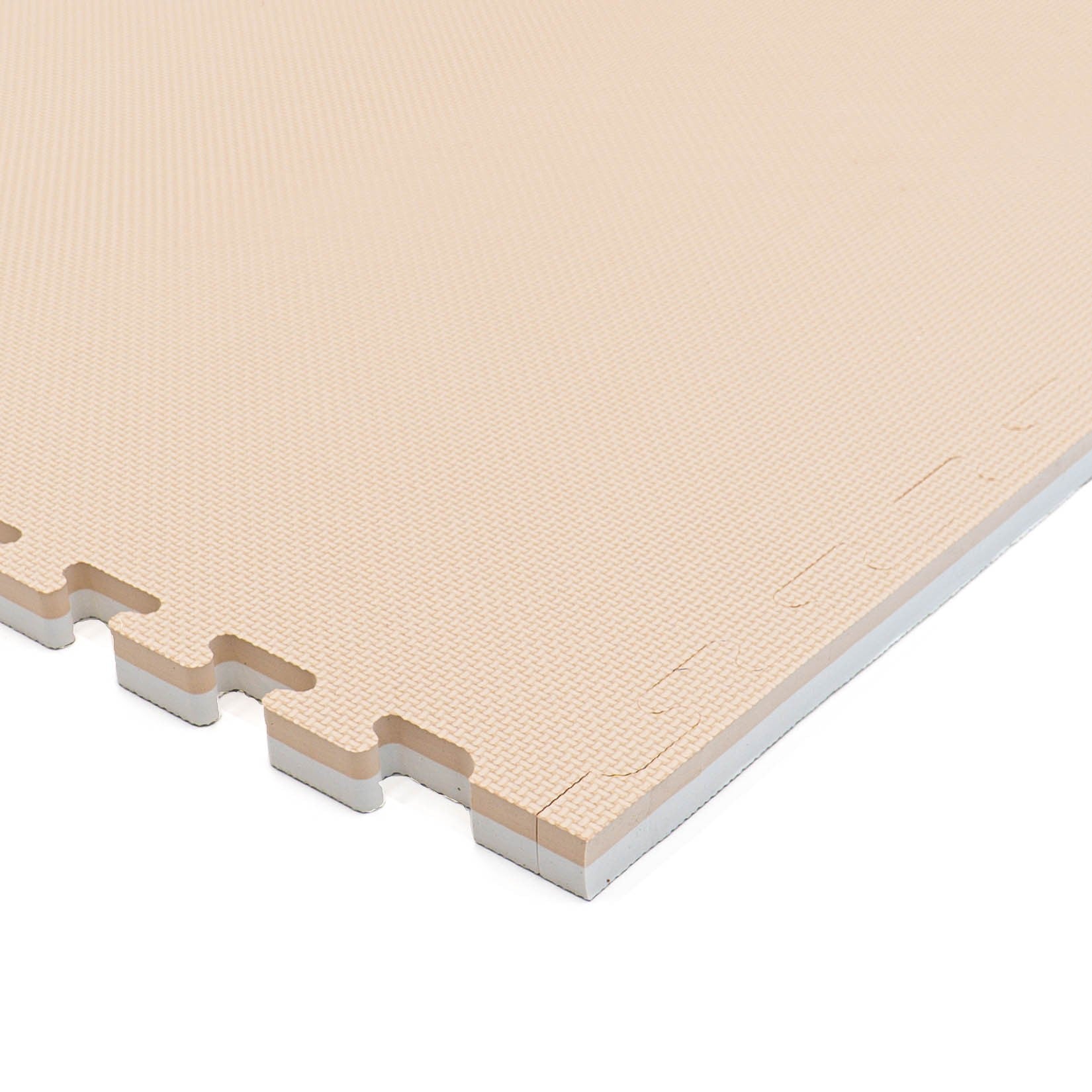 IGLU Large Foam Puzzle Mats – Beige & White | Nestling