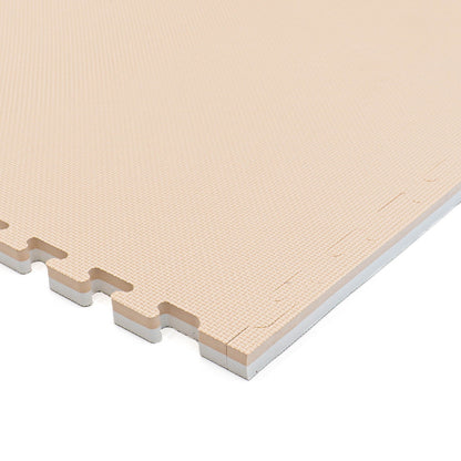 IGLU Large Foam Puzzle Mats – Beige & White | Nestling