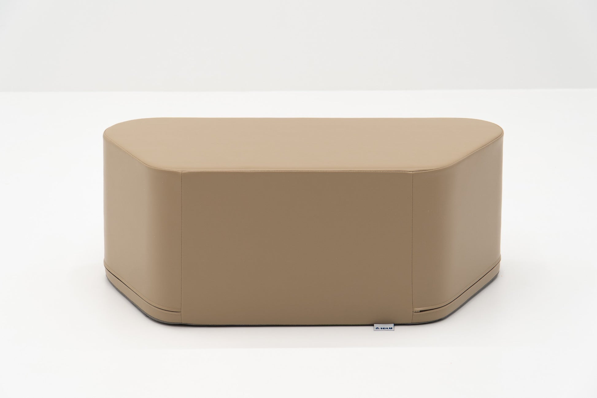 IGLU Play Pouf Bench – Beige | Nestling