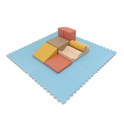 IGLU Large Foam Puzzle Mats – Baby Pink & Baby Blue