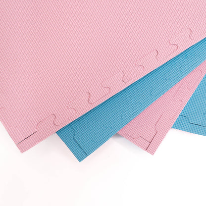 IGLU Large Foam Puzzle Mats – Baby Pink & Baby Blue