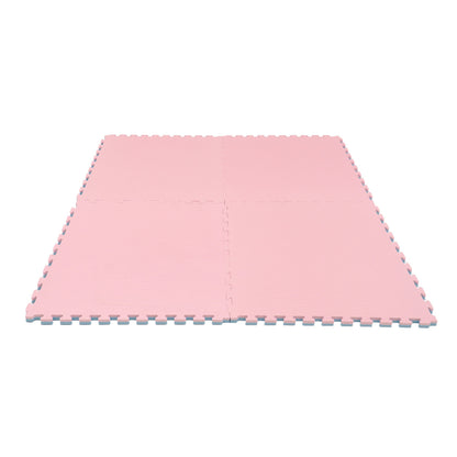 IGLU Large Foam Puzzle Mats – Baby Pink & Baby Blue | Nestling