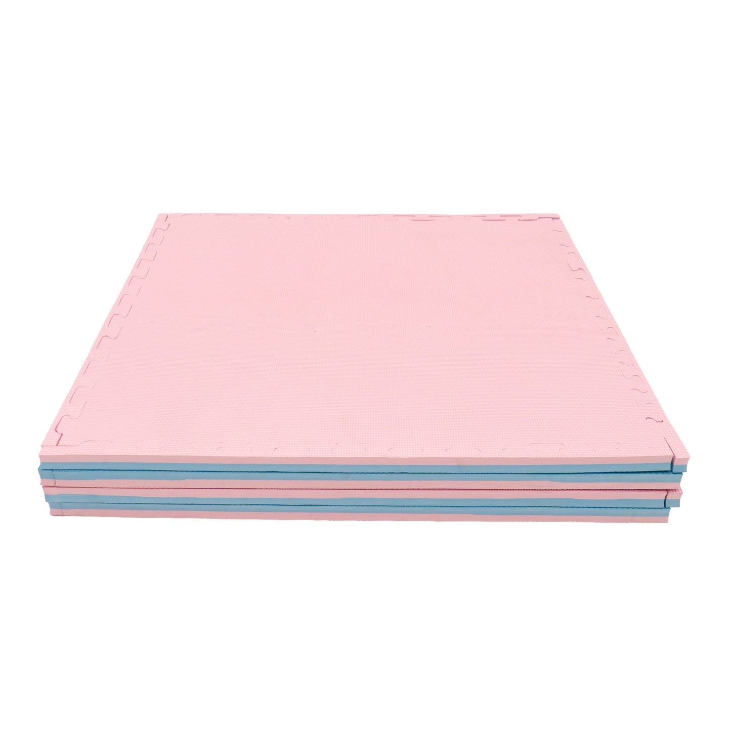 IGLU Large Foam Puzzle Mats – Baby Pink & Baby Blue | Nestling