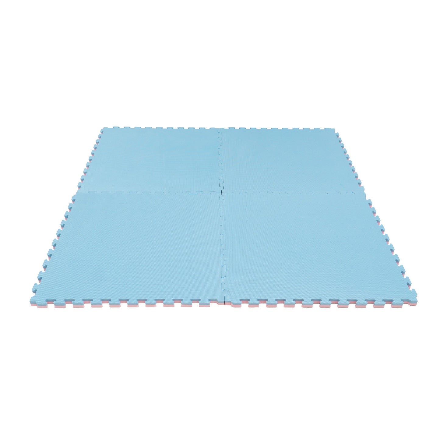 IGLU Large Foam Puzzle Mats – Baby Pink & Baby Blue | Nestling