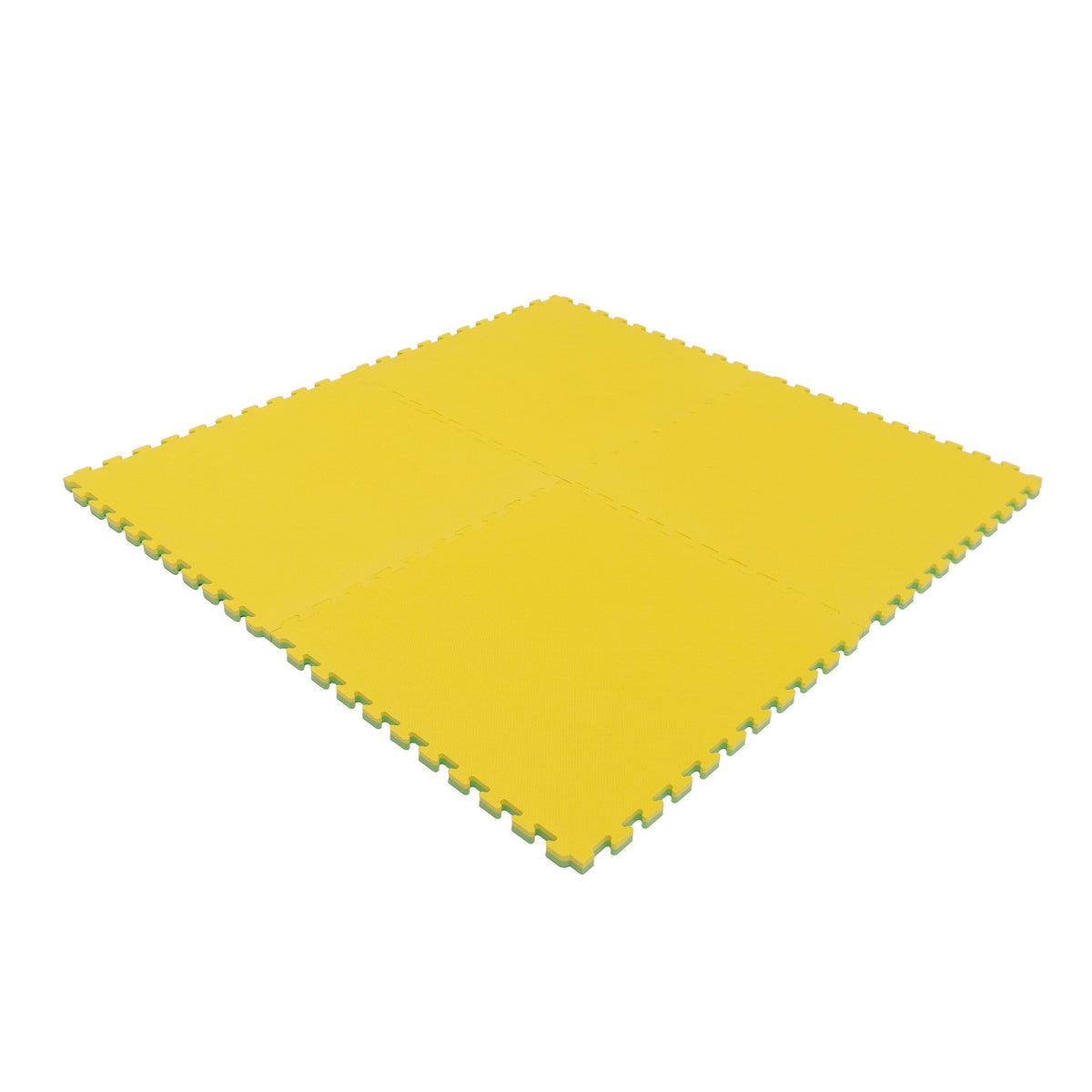 IGLU Large Foam Puzzle Mats – Spring Green & Yellow