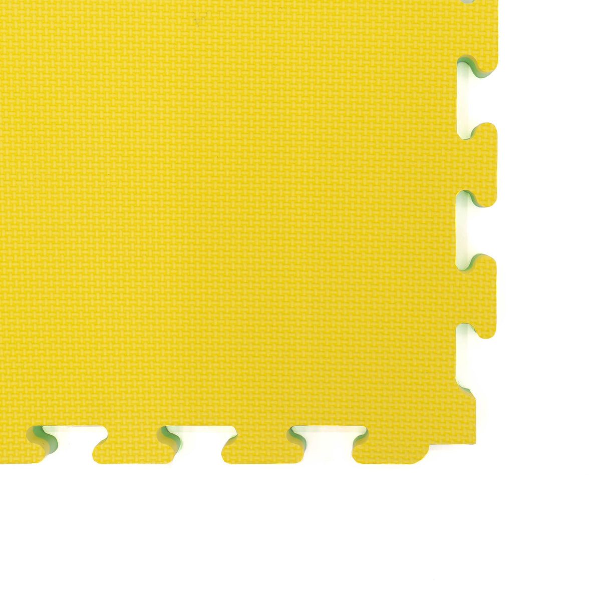 IGLU Large Foam Puzzle Mats – Spring Green & Yellow