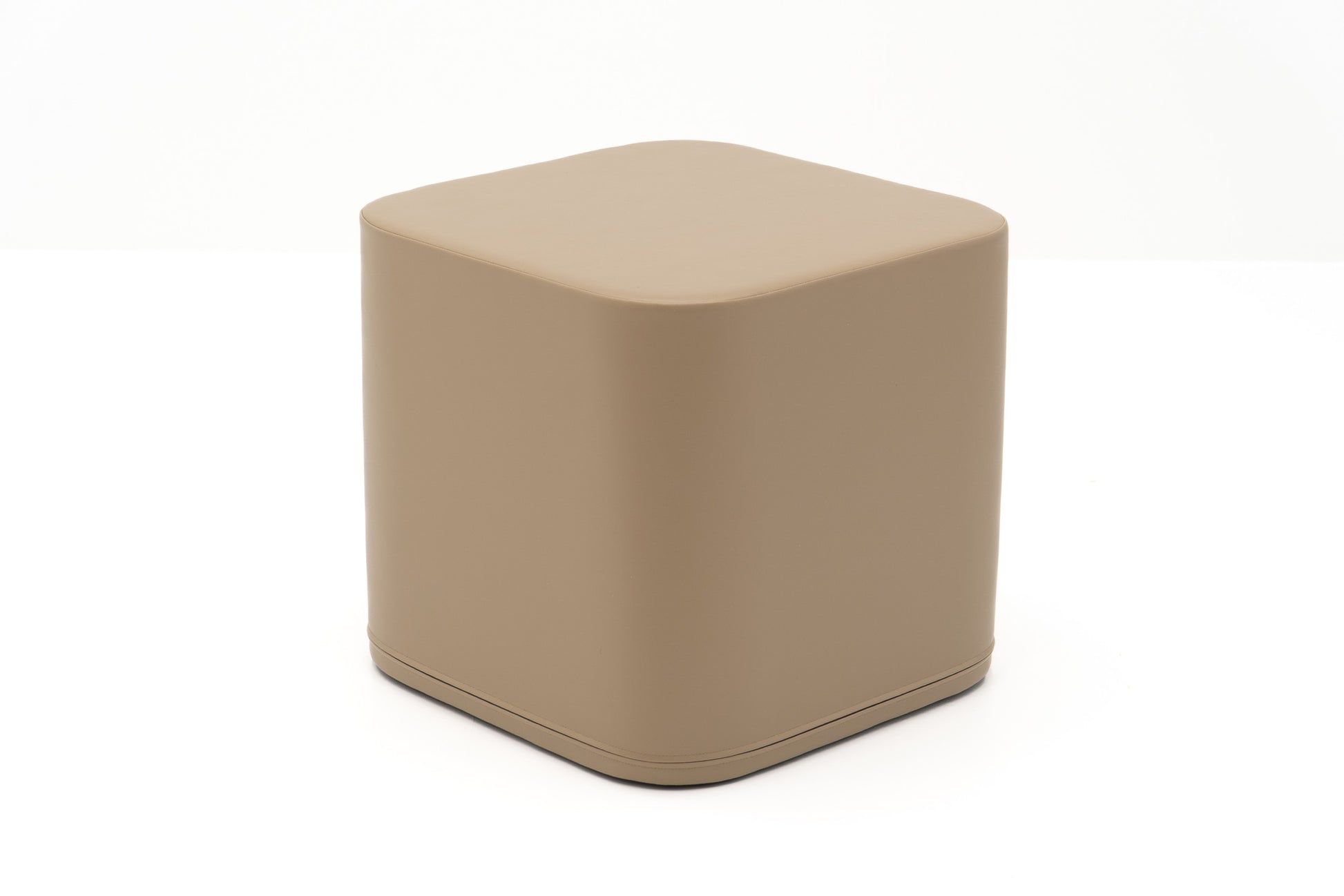 IGLU Large Play Pouf Cube – Beige | Nestling