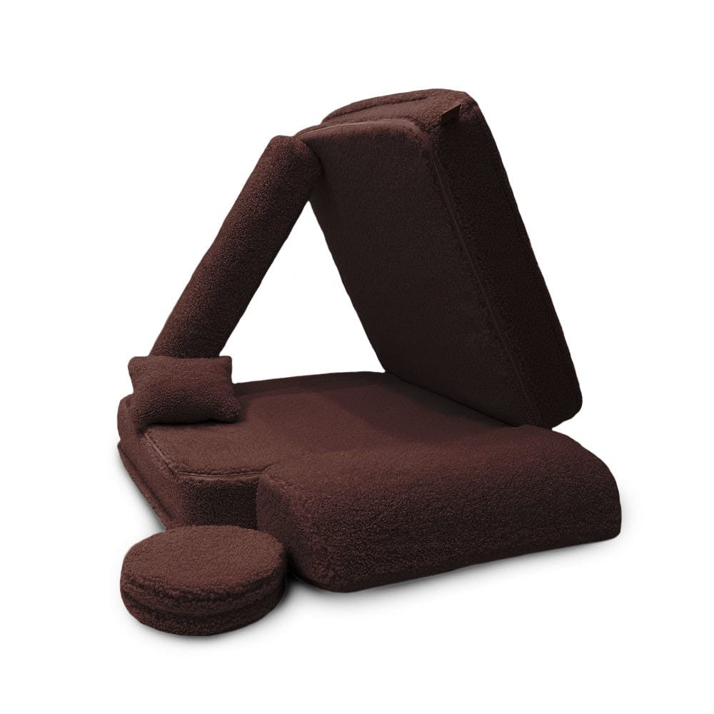 MeowBaby Bearly Kids Chair – 5-Piece Modular Seat – foam children's armchair | Nestling